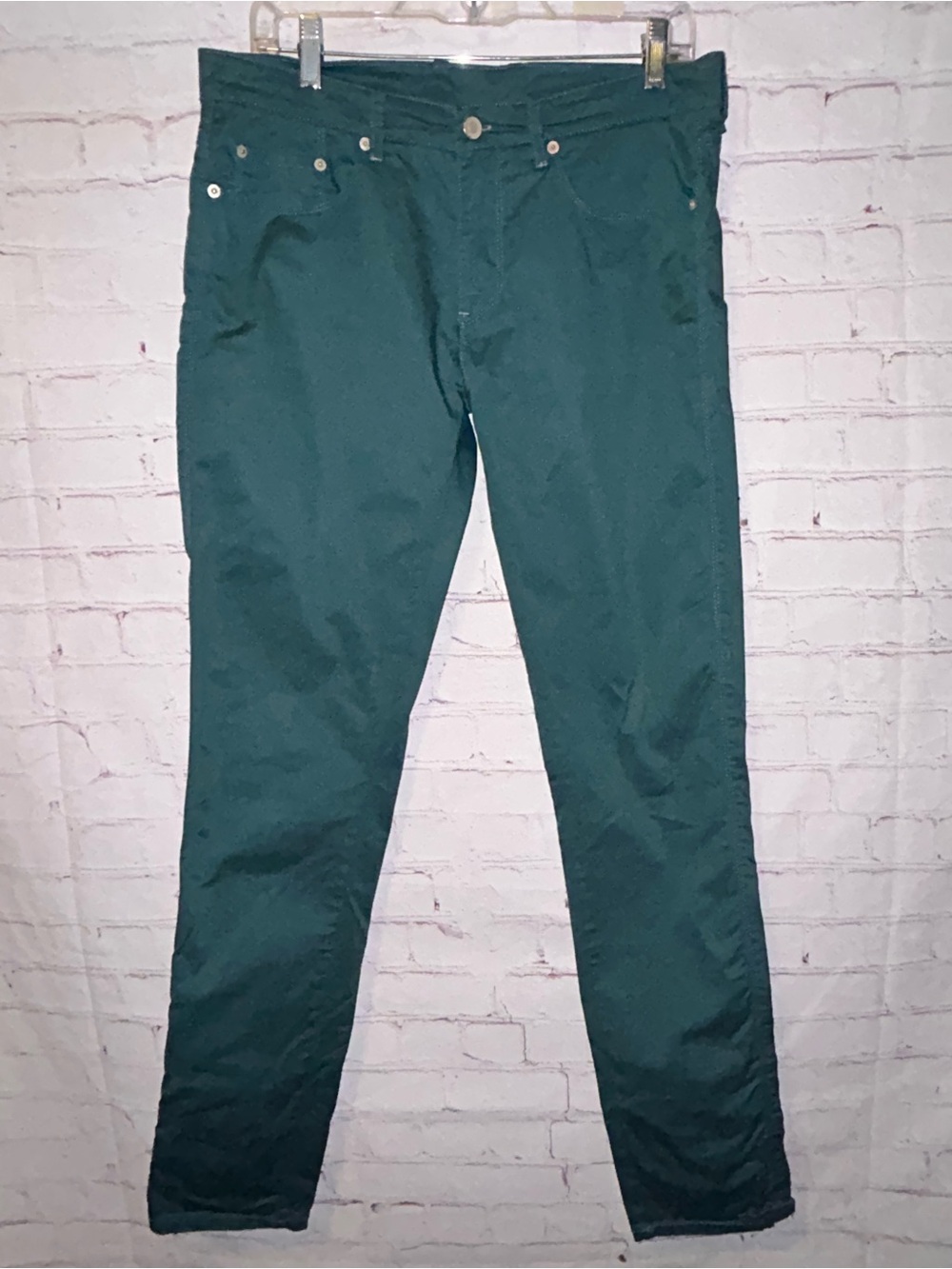 Paolo Pecora slim straight leg jeans women’s size 32